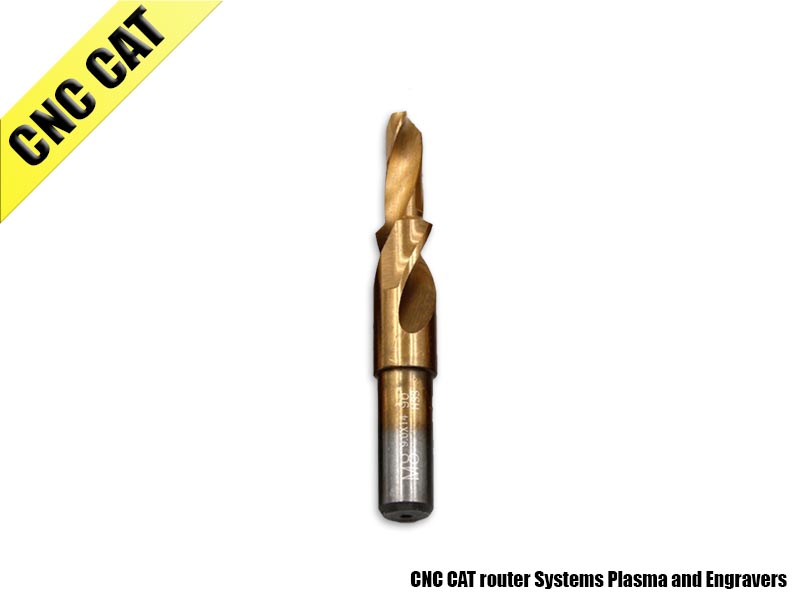 Μ8 Straight Shank Pocket HSS Step Drill Bit